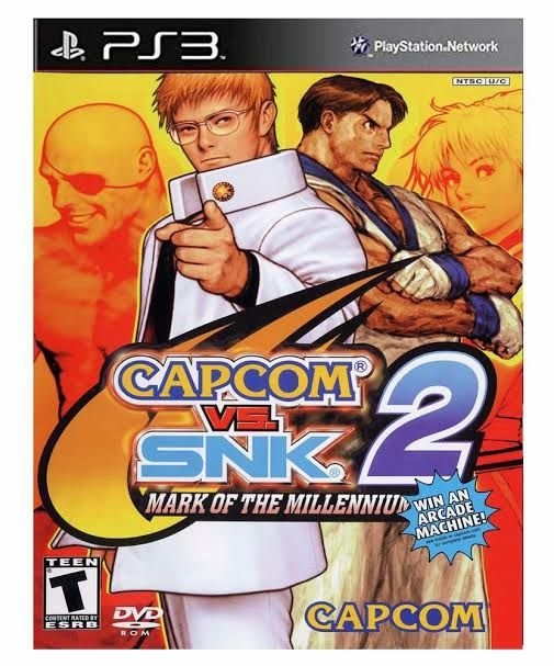 Capcom vs SNK 2 Mark of the Millennium 2001 (Clássico PS2 ) Ps3 - WR Games  Os melhores jogos estão aqui!!!!