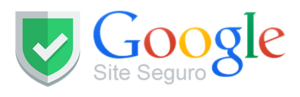 Selo de segurança Google