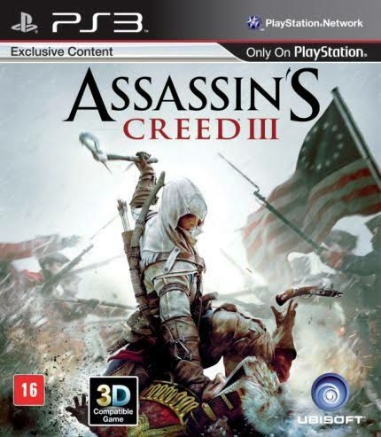 GAME] Todas as edições especiais de Assassin's Creed III pelo mundo! - Blog  do Jotacê