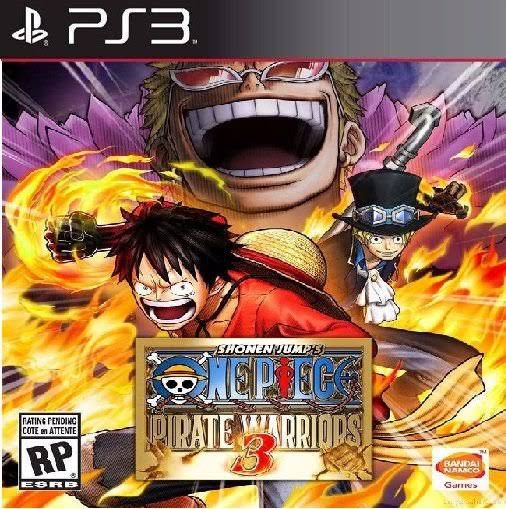 One Piece: Pirate Warriors PS3