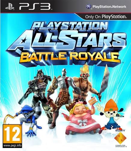 Jogo Semi Novo Playstation All Stars Battle Royale Ps3