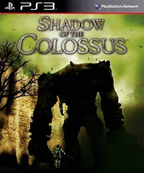 shadow of colossus hd para ps3 em mídia digital