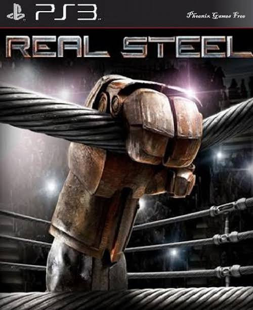 Real Steel Jogos Ps3 PSN Digital Playstation 3