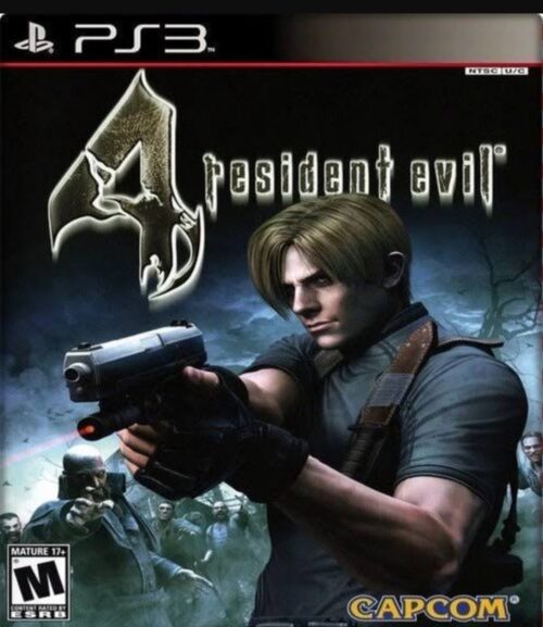 Resident Evil 4 ps3 | 5 GB