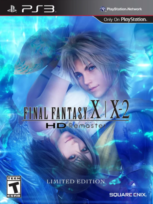 Final Fantasy X X-2 HD Remaster ps3 | 23 GB
