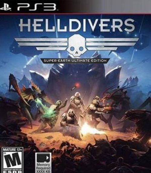 Helldivers Super Earth ps3 | 6 GB