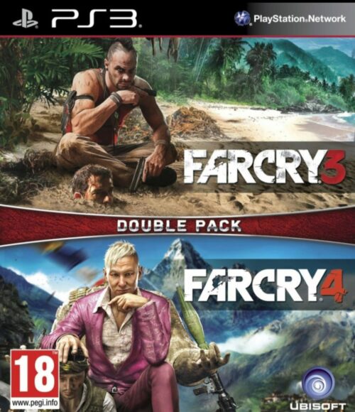 FAR CRY 3 + FAR CRY 4 PS3 | 17GB