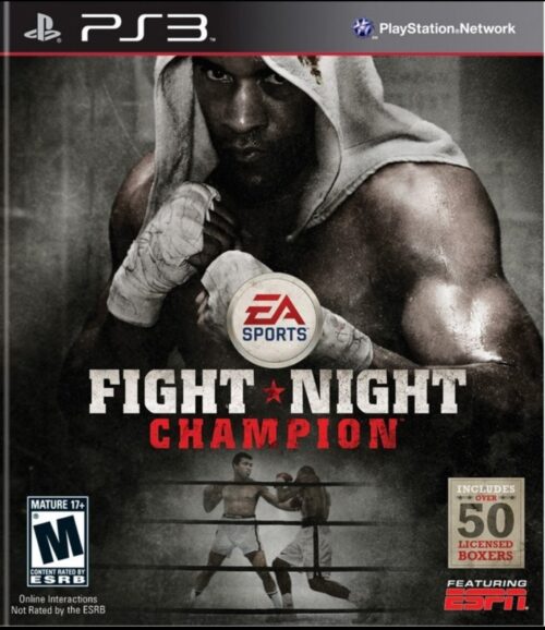 Fight Night Champion PS3 | 6 GB