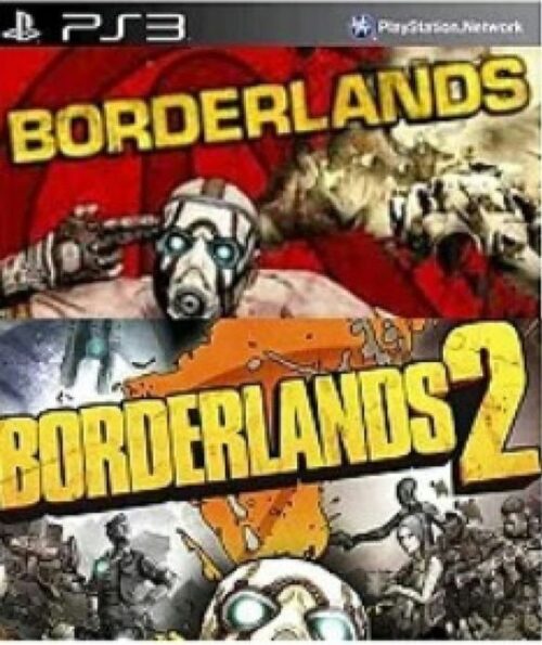 COMBO Boderlands 1 + 2
