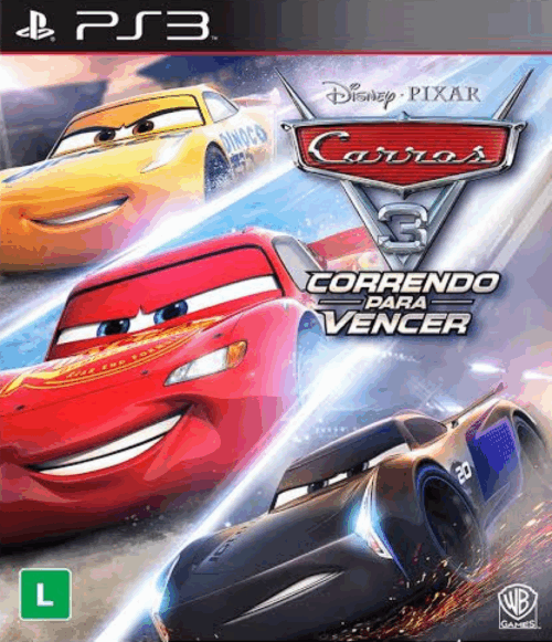 Carros 3 Correndo para vencer PS3