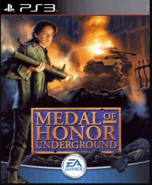 Medal of Honor: Underground PS3 | 600 MB