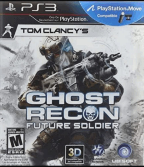 TOM CLANCYS GHOST RECON FUTURE SOLDIER - PS3