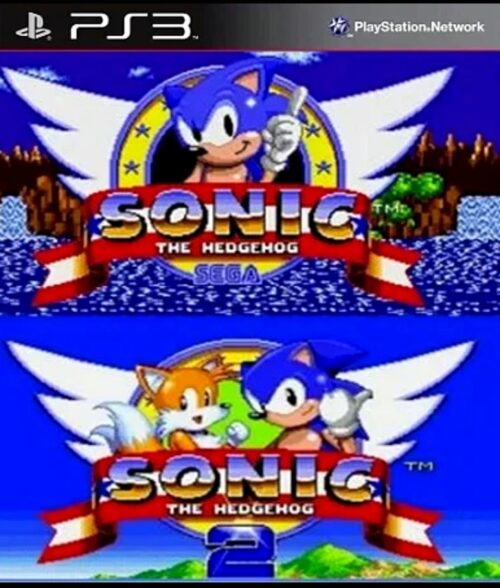 Sonic the Hedgehog 1 + Sonic the Hedgehog 2 PS3
