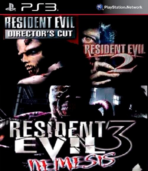 Resident Evil Trilogia Classic (1+2 e 3) PS3