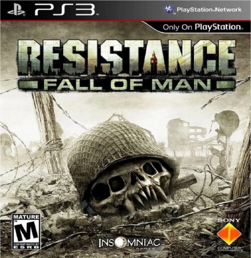 Resistance Fall of Man PS3 | 18 GB