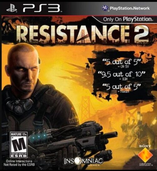 Resistance 2 PS3 | 3 GB