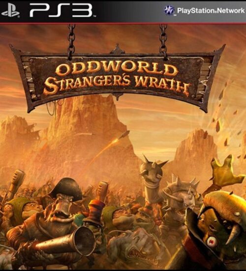 Oddworld Strangers Wrath HD PS3 | 4 GB