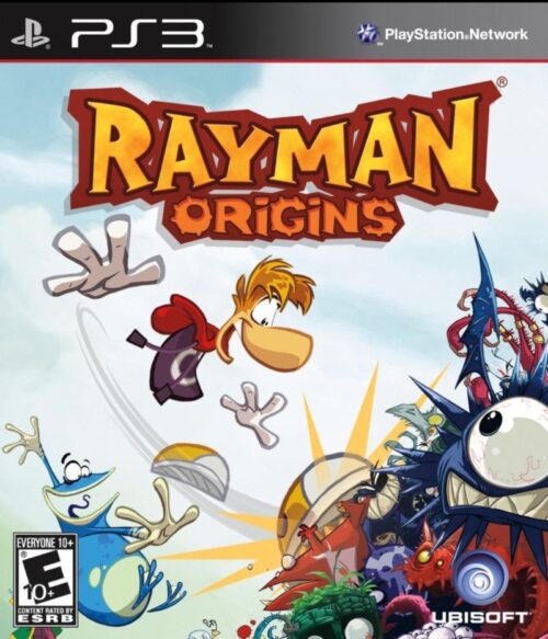 Rayman Origins  PS3