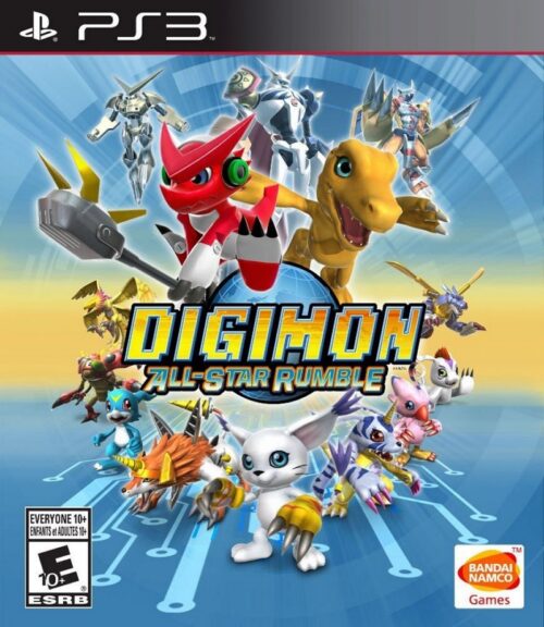 Digimon All-Star Rumble PS3 | 1.4 GB