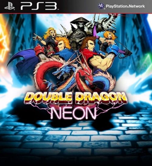 Double Dragon Neon PS3 | 6 GB