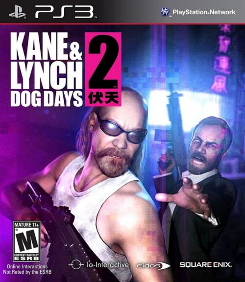 Kane & Lynch 2 Dog Days PS3
