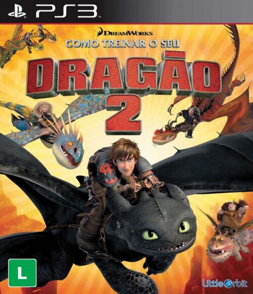Como Treinar o Seu dragão 2 PS3