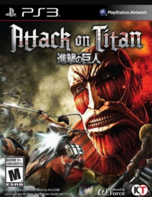 Attack on Titan PS3