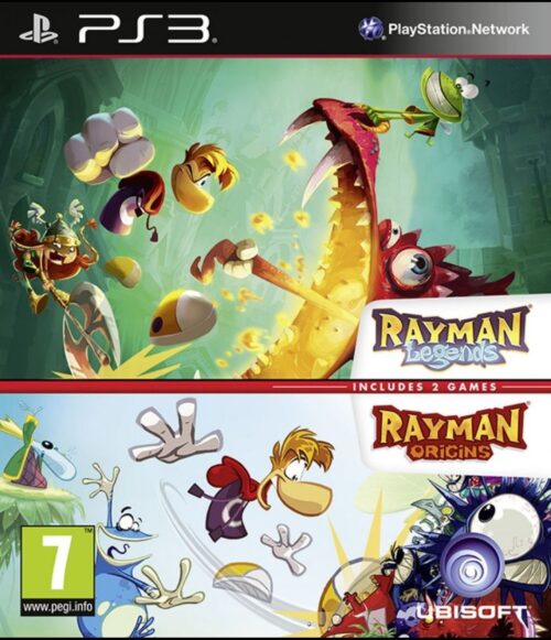 Rayman Legends + Origins PS3 | 3.50  GB